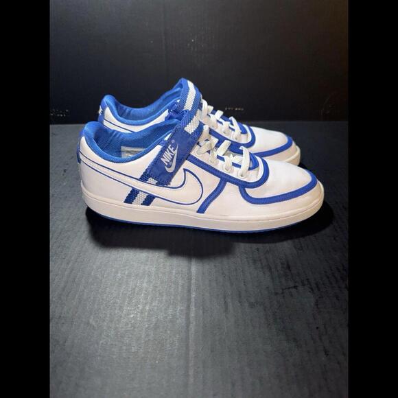 Nike Other - Nike Men's Vandal Low Retro 2008 Blue/White 316432-111 Sz 9